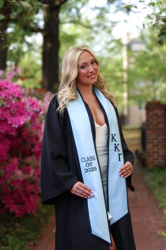 Olivia Donofrio Graduation Photo
