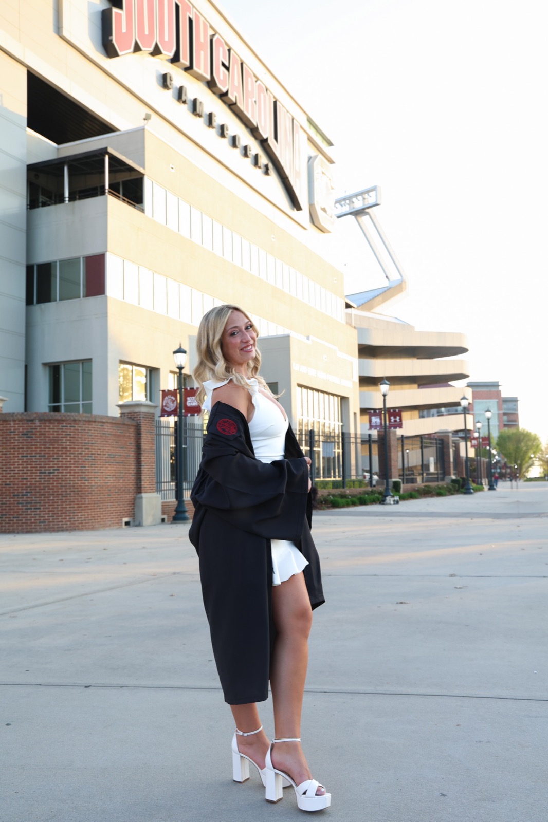 Graduation at Williams-Brice Stadium
